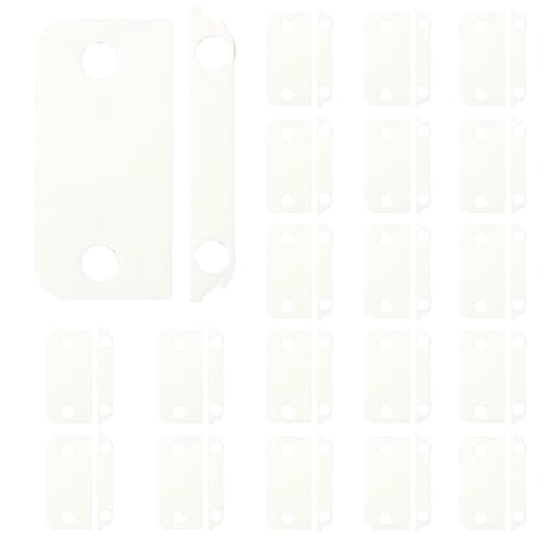 Lyreh 40pcs Adhesive Replacement Tapes for Ring Alarm Contact Sensor 2nd Gen, Premium 20 Sensor Pads & 20 Magnetic Pads Strong Double-Sided Sticky Strips for Easy Installation