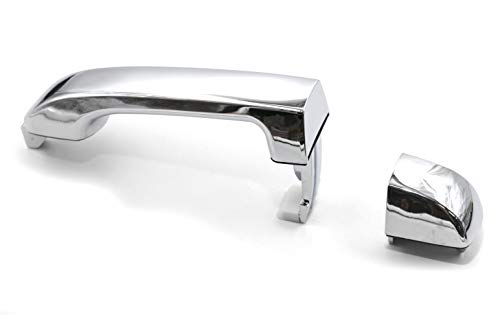 Set Of 4 Otois Front Rear Left Right Exterior Outer Chrome Door Handle 1Set Compatible With Hyundai Veracruz 2007 2015 #TOP5