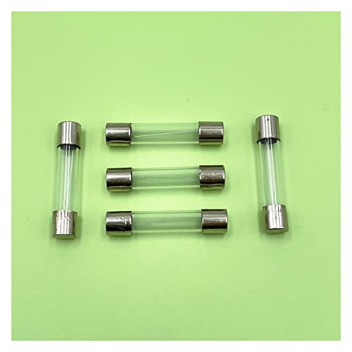 Fusible 3A en verre rapide 6x30mm 250V pour protection de circuit électrique, boîte de 100 pièces