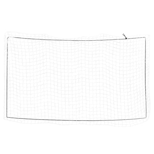 Homgoday Rete di copertura per rimorchio con corda in gomma, per rimorchi, 2,7 x 1,5 m, colore bianco