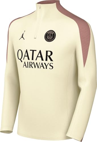 Haut Nike PSG junior anti-transpiration Dri-FIT Strike veste entrainement