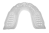 en estuche Atipick ARM21599TR Protector bucal simple TRANSPARENTE con GEL y almohadilla