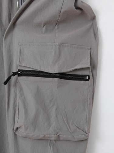 Pantalon de travail homme multi poches à cordon Onsoyours résistant