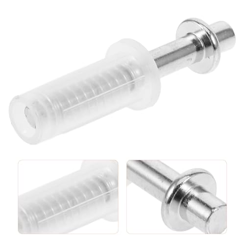Kit de herrajes para puertas plegables Cabilock 4 piezas con pivote superior metálico para puertas de acordeón miniatura 3