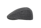 Scippis Galway Cap – Flatcap Herren Damen aus Wollmischung mit Stretchband – Schiebermütze mit Innenfutter – Stilvolle Schirmmütze S/M