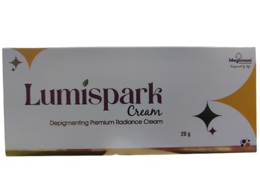 Image of Lumispark Depigmenting Cream (20gm)