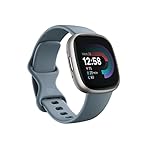 Fitbit Fitbit Versa 4 Fitness Smartwatch with Built-in GPS, 24/7 Heart Rate, Daily Recovery, 6+ Days Battery (Includes S and L Straps)