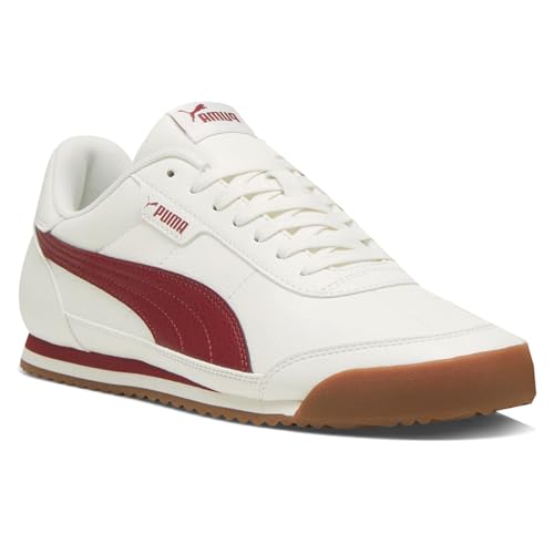 PUMA Mens Turino Ii Lace Up Sneakers Shoes Casual - Off White - Size 10.5 M2
