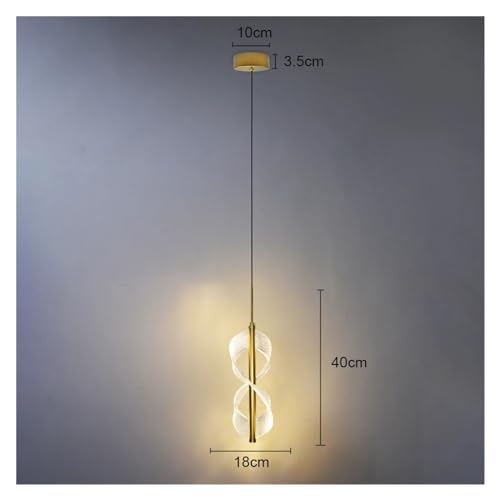 Luces colgantes LED modernas para iluminar mesas de comedor oscuras 5