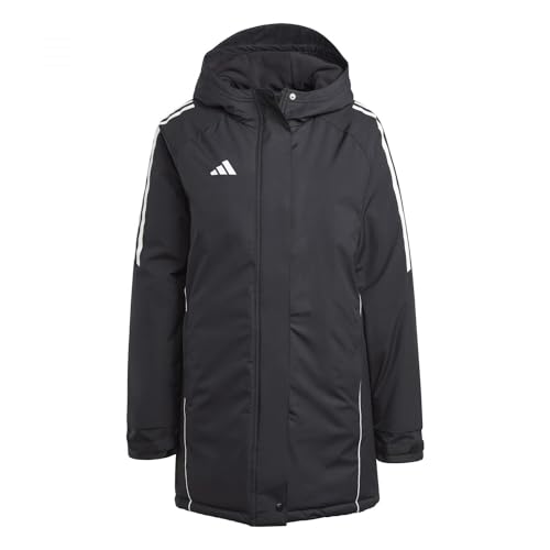 adidas Performance Tiro 24 Winterjacke Damen schwarzweiss, L (42-44) Damen