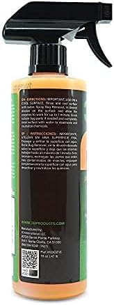 3D Bug Remover - All Purpose Exterior Cleaner & Degreaser to Wipe Away Bugs on Plastic, Rubber, Metal, Chrome, Aluminum, Windows & Mirrors, Suitable for use on Car Paint, Wax & Clear Coat (Gallon)