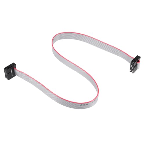 Câble plat IDC 10 broches DMiotech nappe rigoureuse 30cm pas 2mm haute précision