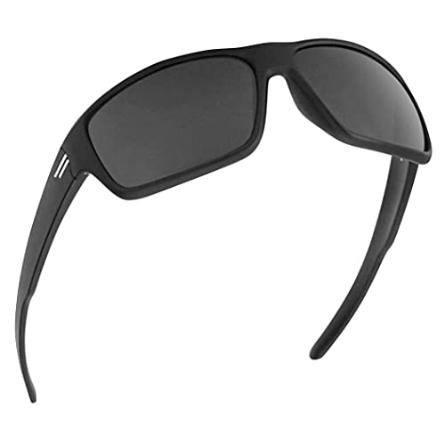 Image of TOROE Eyewear FIELD Wrap Around Sport Sunglasses With Polycarbonate Polarized Lenses, Lightweight TR90 Frame