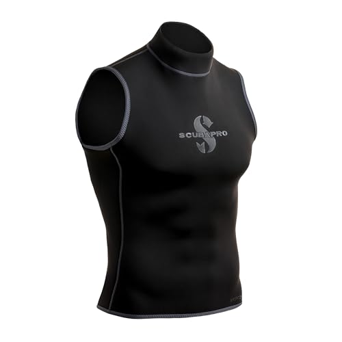 SCUBAPRO Chaleco para Buceo sin Capucha, 2.0 mm, Neopreno Puro a Base de Piedra Caliza, Unisex, 2XL miniatura 2