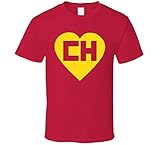 Funny El Chapulin Colorado Mexico El Chavo Red T Shirt L Red
