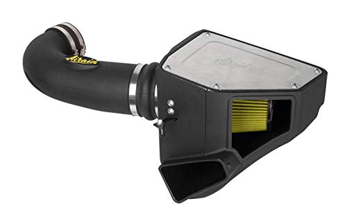 Airaid Cold Air Intake System: Increased Horsepower, Cotton Oil Filter: 2016-2020 CHEVROLET (Camaro SS) AIR-254-333