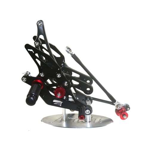 Repose-pieds arrière CBR600RR pour remplacer vos cales-pieds d'origine et gagner en stabilité