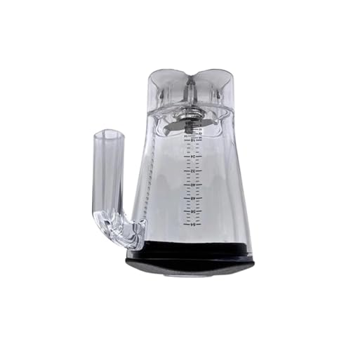 Genérico Blender Jar, Vaso de batidora multifunción trituradora de Hielo, con Tapa de Hoja en la Parte Inferior, Compatible con Hamilton HBH550/650/850,For Household Use
