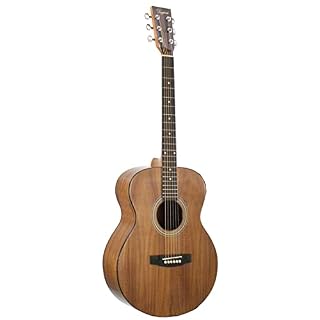 Guitare acoustique DAYTONA EXOTIC Mini Jumbo koa - Les Beatles, Paul McCartney, John Lennon, RIngo Starr, George Harrison