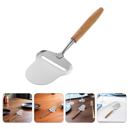 OSALADI 2 ralladores de queso acero inoxidable con mango de madera miniatura 7