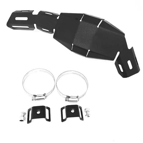 Protector de escape Honda CRF300L ideal para tus rutas de aventura y viajes off-road