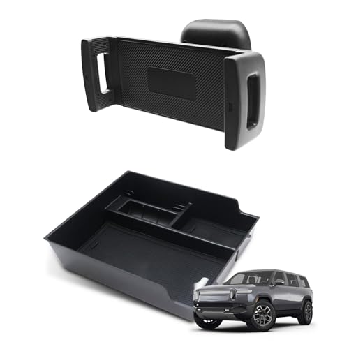 BestEvMod Seat Back Second Row Tablet Holder & Center Console ...