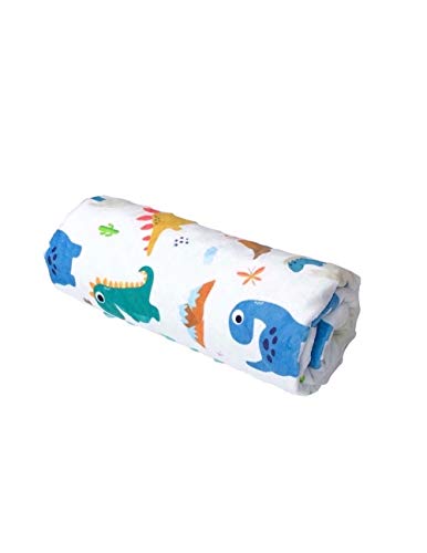 Baby Blanket For Boys Girls Double Layer Soft Plush Minky Blanket With Dotted Backing, Toddler Baby Newborn Blanket Shower Gifts (Green Dinosaur, 30 X 40 Inches) #TOP2