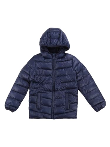 Doudoune Losan bleue 8 ans chaude et légère pour affronter l'hiver avec style