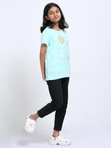Image of Girls T-Shirt | Red Label Compact Cotton