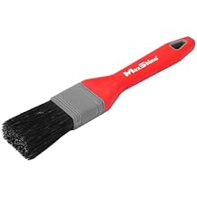 Maxshine Small Flat Detailing Brush | Precision Soft-Grip Tool for Crevices, Interior, Wheels & Trim | Scratch-Safe, Ergonomic, Detailing & Cleaning Accessory