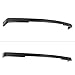 Front Bumper Lip Compatible With 1984-1992 BMW 3-Series E30, Factory Style Unpainted PP Air Dam Chin Splitter Spoiler Lip by IKON MOTORSPORTS