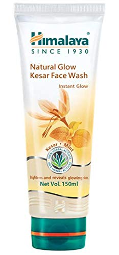Image of Himalaya Moisturizing Aloe Vera Face Wash, 200ml and Himalaya Fairness Kesar Face Wash, 150ml