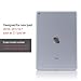 Vimorco for iPad 9.7 inch 2018/2017, for iPad Air 2, for iPad Air 1, Soft Rubber Back Cover, Protective Leather, Adjustable Stand Auto Wake/Sleep Smart Case for Apple ipad 6th 5th Gen (Galaxy)
