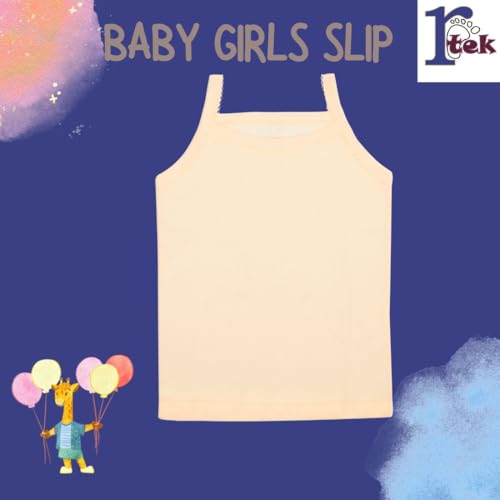 Image of REVOLTEK Printed Vest baniyan Cotton Inner wear for Baby wear Sleeveless Undershirts for Kids Sando ganji Tank-Tops Toddler Girls /Boys Colors Pack of 6