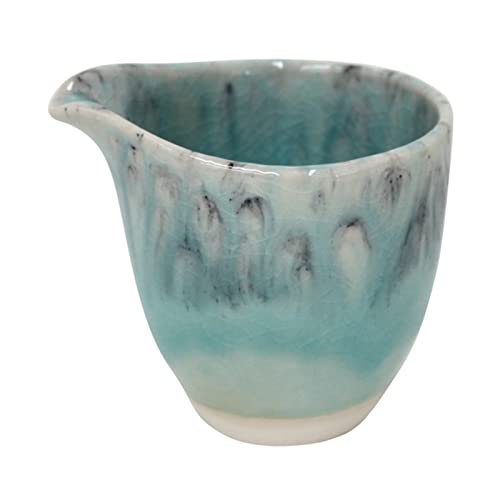 Costa Nova, Madeira colección, Vajilla elegante, gres, Salsera, lechera, azul, 0.14 L