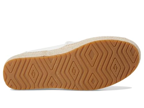Image of TOMS Women's Valencia Platform Espadrille, Textile Upper, OrthoLite Insole
