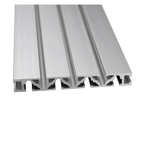 Profilé aluminium 15120 extrudé avec finition anodisée supérieure de 500mm