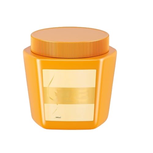 Crema nutritiva de proteínas capilares con esencia de aminoácidos, mascarilla capilar hidratante profunda, acondicionador hidratante con aminoácidos, para cabello seco y dañado (1pcs)