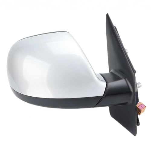 Rétroviseur 7 broches pliable et dégivrant droit pour T5 Transporter gris