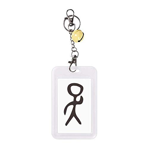 Funda para tarjetas de crédito con apellido chino: protección y estilo amarillo