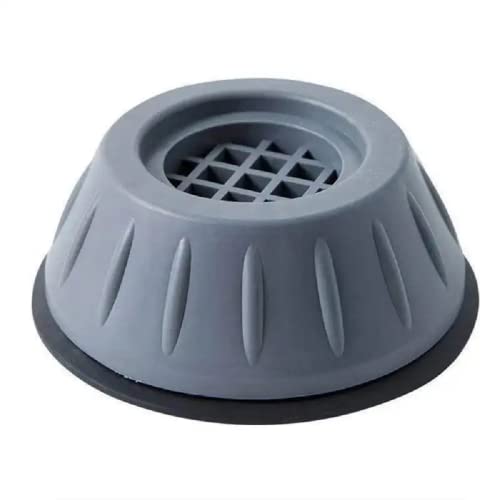 Image of Anti Vibration Washing Machine Pads Set of 4 | Rubber Foot Pad for Furniture | Multi Purpose Pad Ant Skid Pads