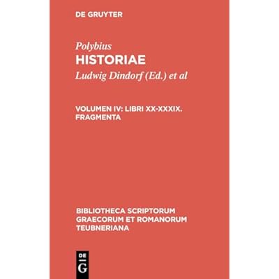 Historiae, vol. IV: Libri XX-XXXIX, Fragmenti: 1718