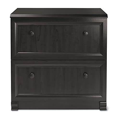 RealspaceBroadstreet 29-1/2"W x 19" D Lateral 2-Drawer File Cabinet, Walnut