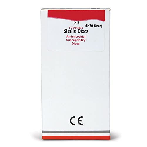 Blank, Sterile Antibiotic Sensitivity Disks