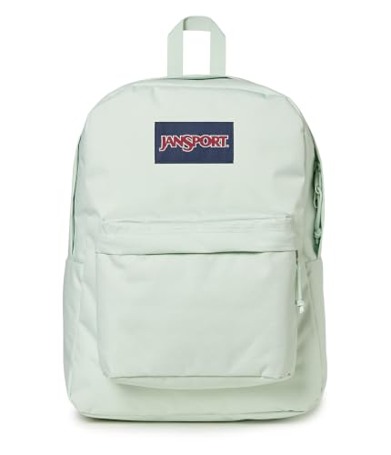 Image of JanSport SuperBreak One Backpack - Durable & Lightweight, 1 Main Compartment, Front Utility Pocket with Built-in Organizer, Foggy Mint