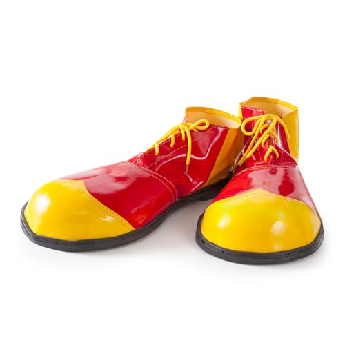 THE REPLICANT Zapatos de Payaso/Rojo y Amarillo