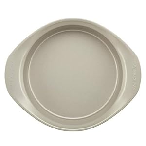 Rachael Ray Nonstick Bakeware Set without Grips includes Nonstick Bread Pan, Baking Pans, Cake Pans, Cookie Sheet / Baking Sheet - 10 Piece, Silver Rachael Ray Nonstick Bakeware Set without Grips includes Nonstick Bread Pan Baking Pans Cake Pans Cookie Sheet Baking Sheet 10 Piece Silver