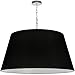 Dainolite BRY-XL-PC-797, 1 Light Black Pendant