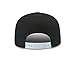 New Era NFL Historic Baycik Snap 9FIFTY Original Fit Cap, Black/Silver, One Size