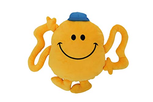 Mr Men Little Miss 1204 Mr Tickle - Peluche térmico, color naranja , color/modelo surtido